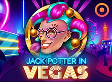 Jack Potter in Vegas Logo