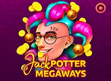 logotipo de Jack Potter Megaways