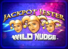 Jackpot Jester Wild Nudge logo