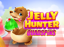 Jelly Hunter Quadspins logo