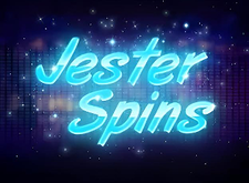 logotipo de Jester Spins