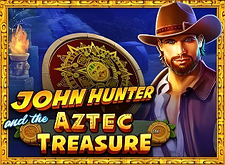 John Hunter and the Aztec Treasure Logo
