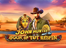 John Hunter and the Book of Tut Respin Logo