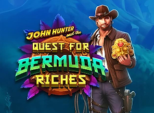 John Hunter and the Quest for Bermuda Riches Logo