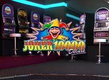 logotipo de Joker 10000 Deluxe