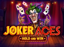 logotipo de Joker Aces Hold And Win