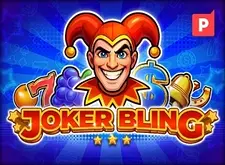 logotipo de Joker Bling