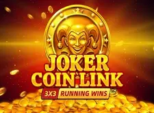 Joker Coin Link 3x3 Running Wins
