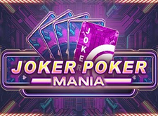Joker Poker Mania logo