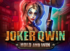 Joker Qwin Hold And Win logo