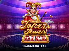 Jokers Jewels Dice Logo