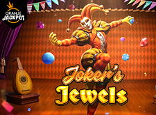 Jokers Jewels Oranje Jackpot Logo
