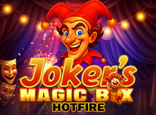 Jokers Magic Box Hotfire Buy Bonus