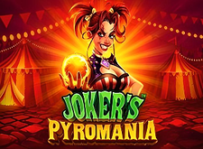 Jokers Pyromania logo