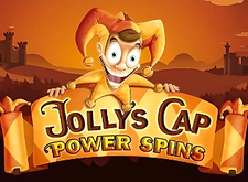Jollys Cap Power Spins logo