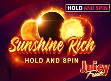 Juicy Fruits Sunshine Rich logo