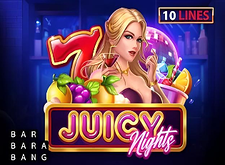 Juicy Nights-Logo