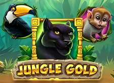 logotipo de Jungle Gold