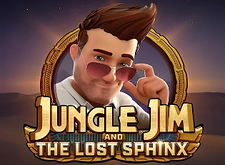 Jungle Jim and the Lost Sphinx logo