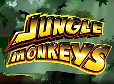 logotipo de Jungle Monkeys