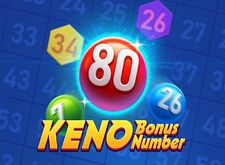Keno Bonus Number logo