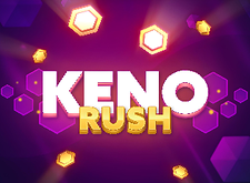 logotipo de Keno Rush