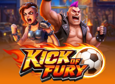 Kick of Fury logo