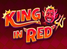 logotipo de King in Red
