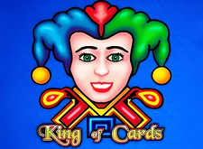 King of Cards logo