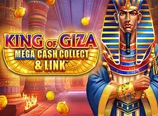 King of Giza Mega Cash Collect and Link preview