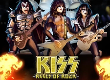 Kiss Reels of Rock Logo