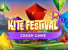 Kite Festival Crash Game logo