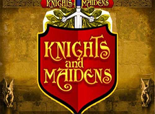 Knights and Maidens logo