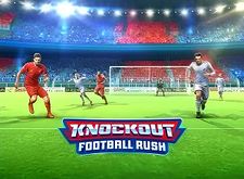 Knockout Football Rush logo