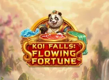 Koi Falls Flowing Fortune