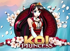 logotipo de Koi Princess