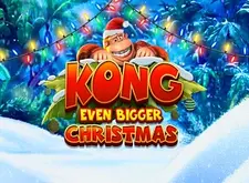 logotipo de Kong Even Bigger Christmas