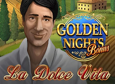 La Dolce Vita Golden Nights Logo