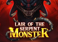 Lair of the Serpent Monster logo