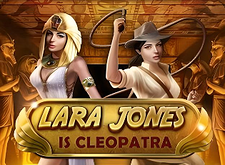 Lara Jones is Cleopatra