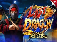 logotipo de Last Dragon Rings of Fortune