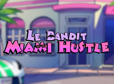 Le Bandit Miami Hustle logo