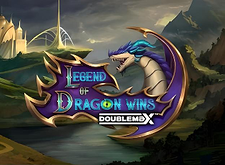 Legend of Dragon Wins DoubleMax logo