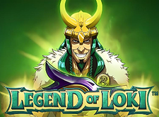logotipo de Legend Of Loki