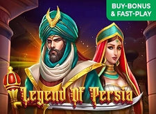 logotipo de Legend of Persia