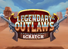 logotipo de Legendary Outlaws Scratch