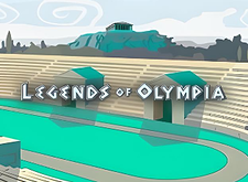 logotipo de Legends of Olympia