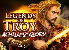 Legends of Troy Achilles Glory logo