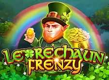 Leprechaun Frenzy logo