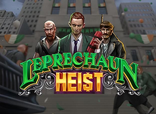 Leprechaun Heist logo